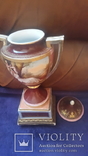 Две старинные фарфоровые вазы старая Вена, фото №8