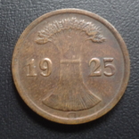2 пфеннига 1925 G  Германия   ($5.3.1)~, фото №2