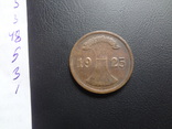 2 пфеннига 1925 G  Германия   ($5.3.1)~, фото №4