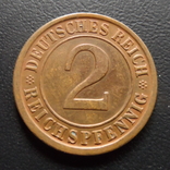 2 пфеннига 1936    Германия   ($5.3.4)~, фото №3