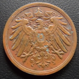 2 пфеннига 1912    Германия   ($5.3.6)~, фото №3