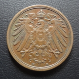 2 пфеннига  1912  D  Германия    ($5.3.13)~, фото №3
