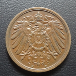 2 пфеннига  1913  D    Германия    ($5.3.17)~, фото №3
