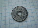 Французький Індокитай 1942 рік 1/4 цента., фото №3