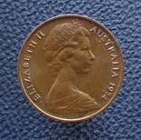 Австралия 2 цента 1974, фото №3