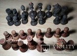 Деревянные шахматы, фото №2