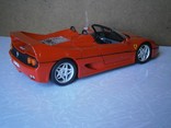 Модель 1к18 Bburago Ferrari F50, фото №3