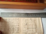 Детская швейная машинка + инструкция  1988 года, фото №3