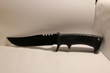 Нож армейский  Columbia антиблик, фото №2