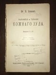 1906 Дерматология Патология и терапия Кожного Зуда, фото №2