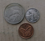 Новая Зеландия (Подборка монет), фото №2