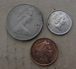 Новая Зеландия (Подборка монет), фото №3
