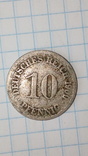 Германия 10 пфенниг 1900 года, фото №2