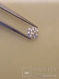 Діамант Кр57-0.14-4/6 диаметр 3.4 мм, фото №2