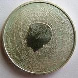 Нидерланды 5 серебряных евро 2006 "400 лет открытия Австралии" + сертификат, фото №2