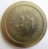 США 1 доллар 1980 "Цаезарс Палас", фото №2