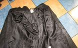 Классическая женская кожаная куртка Ulla Popken Collection. Германия. Лот 510, фото №5