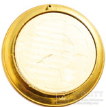 Тарелка коллекционная настенная = Германия - в бронзовой раме - дикая утка, фото №3