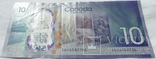Канада 150 лет Конфедерации 10 долларов 2017 Полимер Пластик, фото №4