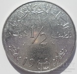 Тунис 1/2 динара 1968, фото №3