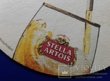 Подставка(бирдекель), Stella Artois., фото №3