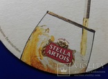 Подставка(бирдекель), Stella Artois., фото №7