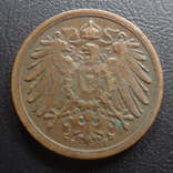 2 пфеннига 1906  F  Германия    ($5.3.25)~, фото №3