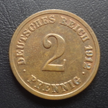 2 пфеннига 1912  E  Германия    ($5.3.30)~, фото №2