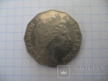50 центов Австралии 2010год, фото №3