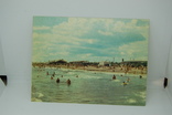 Открытка 1969 Евпатория. Золотой пляж, фото №2