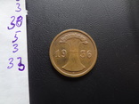 2 пфеннига 1936 F  Германия    ($5.3.33)~, фото №4