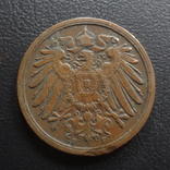2 пфеннига 1911 F  Германия    ($5.3.36)~, фото №3