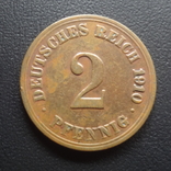 2 пфеннига 1910  Германия    ($5.3.34)~, photo number 2