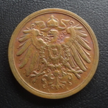 2 пфеннига 1910  Германия    ($5.3.34)~, фото №3