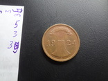 2 пфеннига 1924    Германия    ($5.3.39)~, фото №4