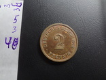 2 пфеннига 1913 J    Германия    ($5.3.40)~, фото №4