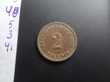 2 пфеннига 1910    Германия    ($5.3.41)~, фото №4