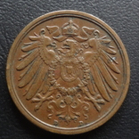 2 пфеннига 1911  D    Германия    ($5.3.47)~, фото №3