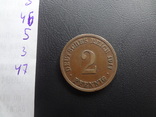 2 пфеннига 1911  D    Германия    ($5.3.47)~, фото №4
