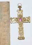 Крест наперсный 19 век, фото №3