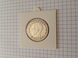 Бельгия. 50 франков. Серебро. 1958 г. 835 пр. 12,5 гр., фото №2