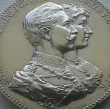 Германия медаль 1912 год. серебро 900, вес 49,6 гр., фото №2