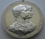 Германия медаль 1912 год. серебро 900, вес 49,6 гр., фото №3