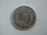 Доллар 1921 г., фото №8