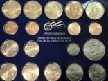 Набор монет сша 2009 Р.(1 доллар, 50 центов, 25 центов, 10 центов, 5 центов, 1 цент), фото №2
