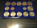 Набор монет сша 2007 Р.(1 доллар, 50 центов, 25 центов, 10 центов, 5 центов, 1 цент), фото №3