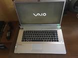 Sony Vaio VGN-FW11SR 16.4" 1900x600 C2D P8400/4gb/320gb/HD 3470, фото №2