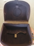 Кофр чехол чемоданчик для фотоаппарата Киев-60 чёрный, фото №4
