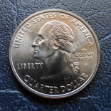 25 центов 2000  Массачусетс  UNC  ($5.5.2)~, фото №3
