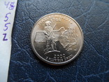 25 центов 2000  Массачусетс  UNC  ($5.5.2)~, фото №4